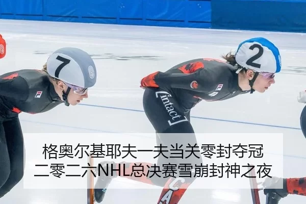 格奥尔基耶夫一夫当关零封夺冠 二零二六NHL总决赛雪崩封神之夜